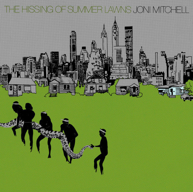 Mitchell, Joni: The Hissing Of Summer Lawns (Vinyl LP)