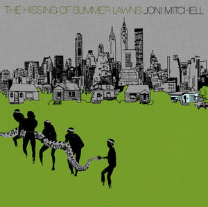 Mitchell, Joni: The Hissing Of Summer Lawns (Vinyl LP)