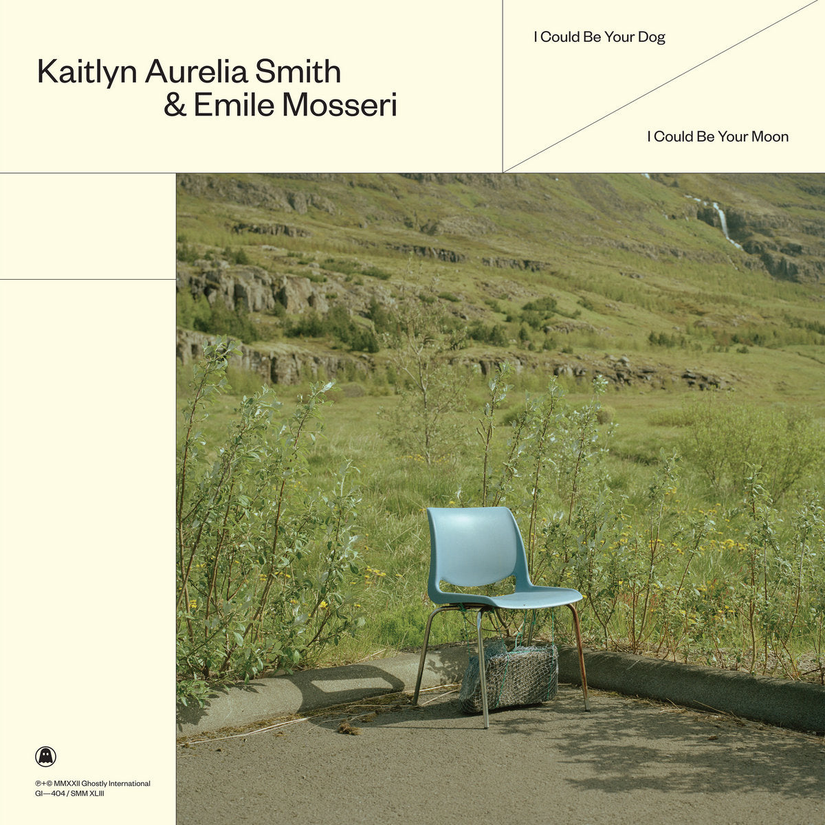 Smith, Kaitlyn Aurelia & Emile Mosseri: I Could Be Your Dog / I Could Be Your Moon (Vinyl LP)
