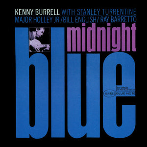 Burrell, Kenny: Midnight Blue (Vinyl LP)