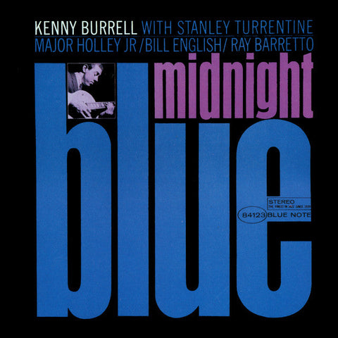 Burrell, Kenny: Midnight Blue (Vinyl LP)