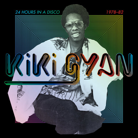Gyan, Kiki: 24 Hours In A Disco 1978-1982 (Vinyl 2xLP)