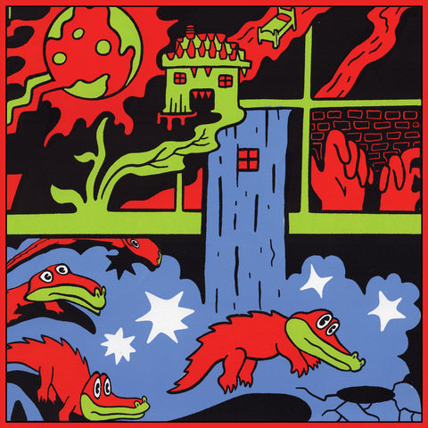 King Gizzard & The Lizard Wizard: Live In Paris '19 (Coloured Vinyl 2xLP)