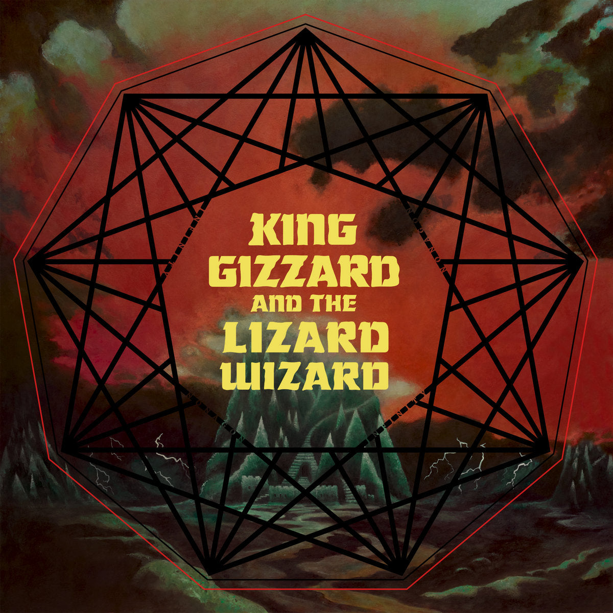 King Gizzard & The Lizard Wizard: Nonagon Infinity (Vinyl LP)