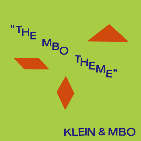 Klein & MBO: The MBO Theme (Vinyl 12")