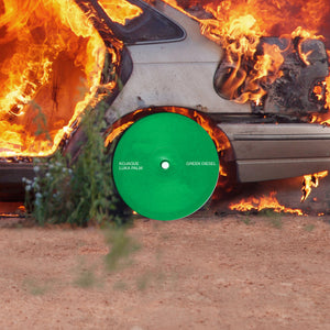 Kojaque & Luka Palm: Green Diesel (Coloured Vinyl EP)