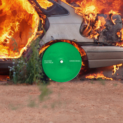 Kojaque & Luka Palm: Green Diesel (Coloured Vinyl EP)