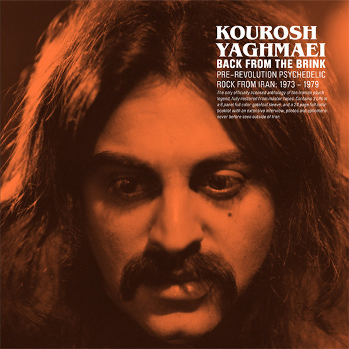 Yaghmaei, Kourosh: Back From The Brink - Pre-Revolution Psychedelic Rock From Iran 1973-1979 (Vinyl 3xLP)