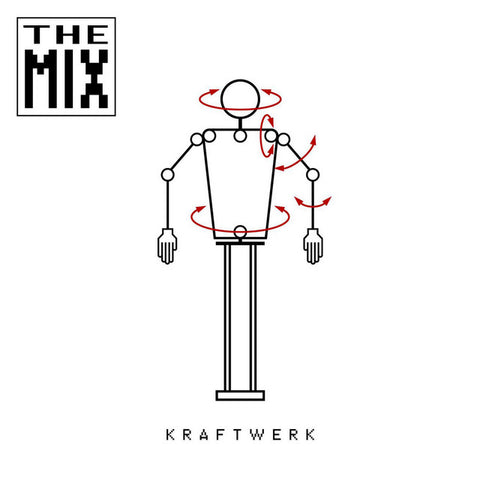 Kraftwerk: The Mix (Coloured Vinyl 2xLP)