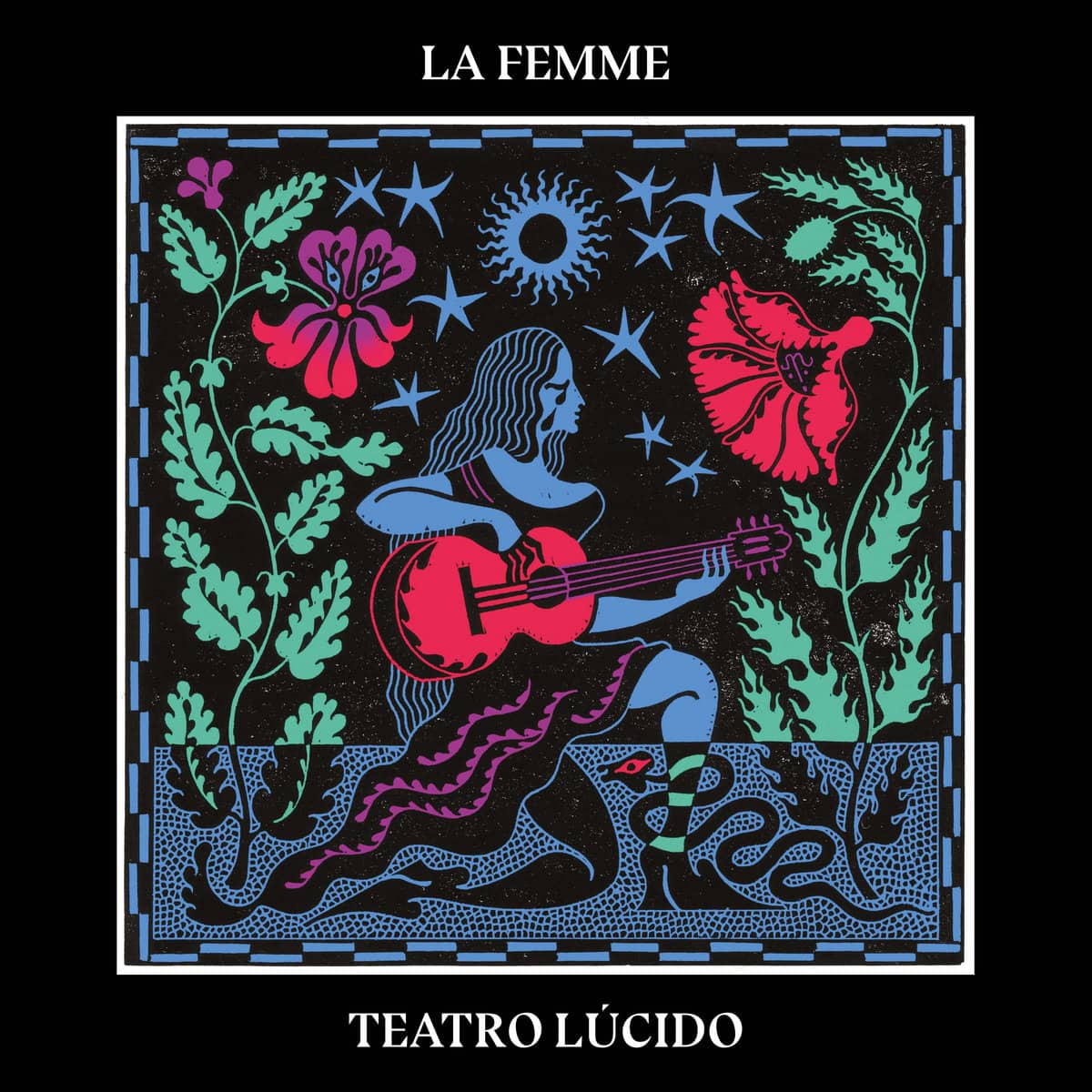 La Femme: Teatro Lucido (Vinyl LP)