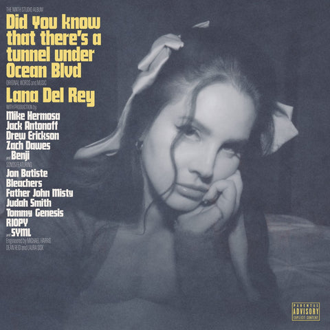 Del Rey, Lana: Did You Know That There's A Tunnel Under Ocean Blvd (Vinyl 2xLP)