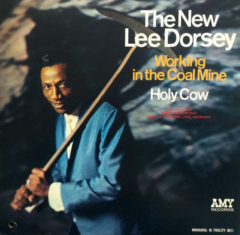 Dorsey, Lee: Working In The Coal Mine - Holy Cow (Vinyl LP)