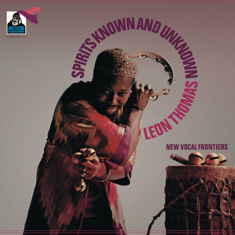Thomas, Leon: Spirits Known And Unknown (Vinyl LP)