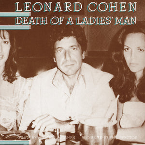 Cohen, Leonard: Death Of A Ladies Man (Vinyl LP)