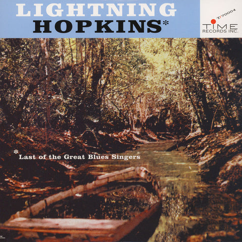 Lightnin' Hopkins: Last Of The Great Blues Singers (Vinyl LP)