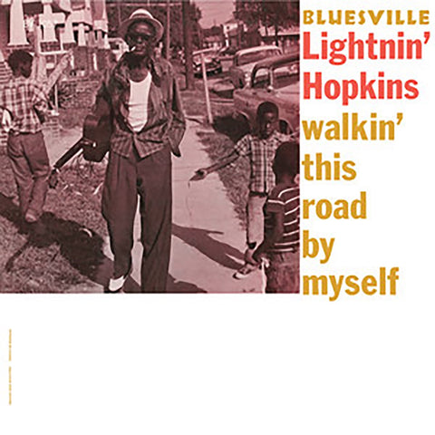 Lightnin' Hopkins: Walkin' This Road By Myself (Vinyl LP)