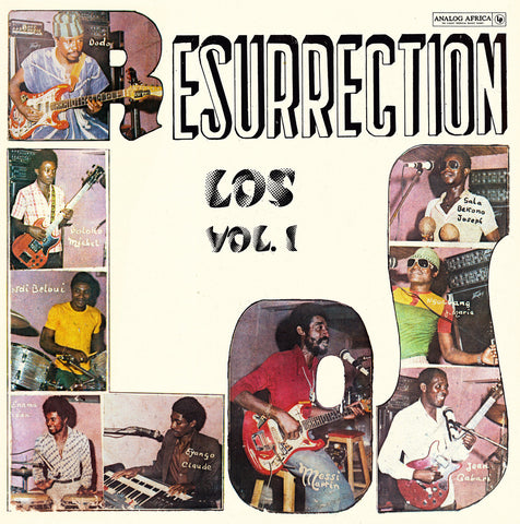 Los Camaroes: Resurrection Los (Vinyl LP)