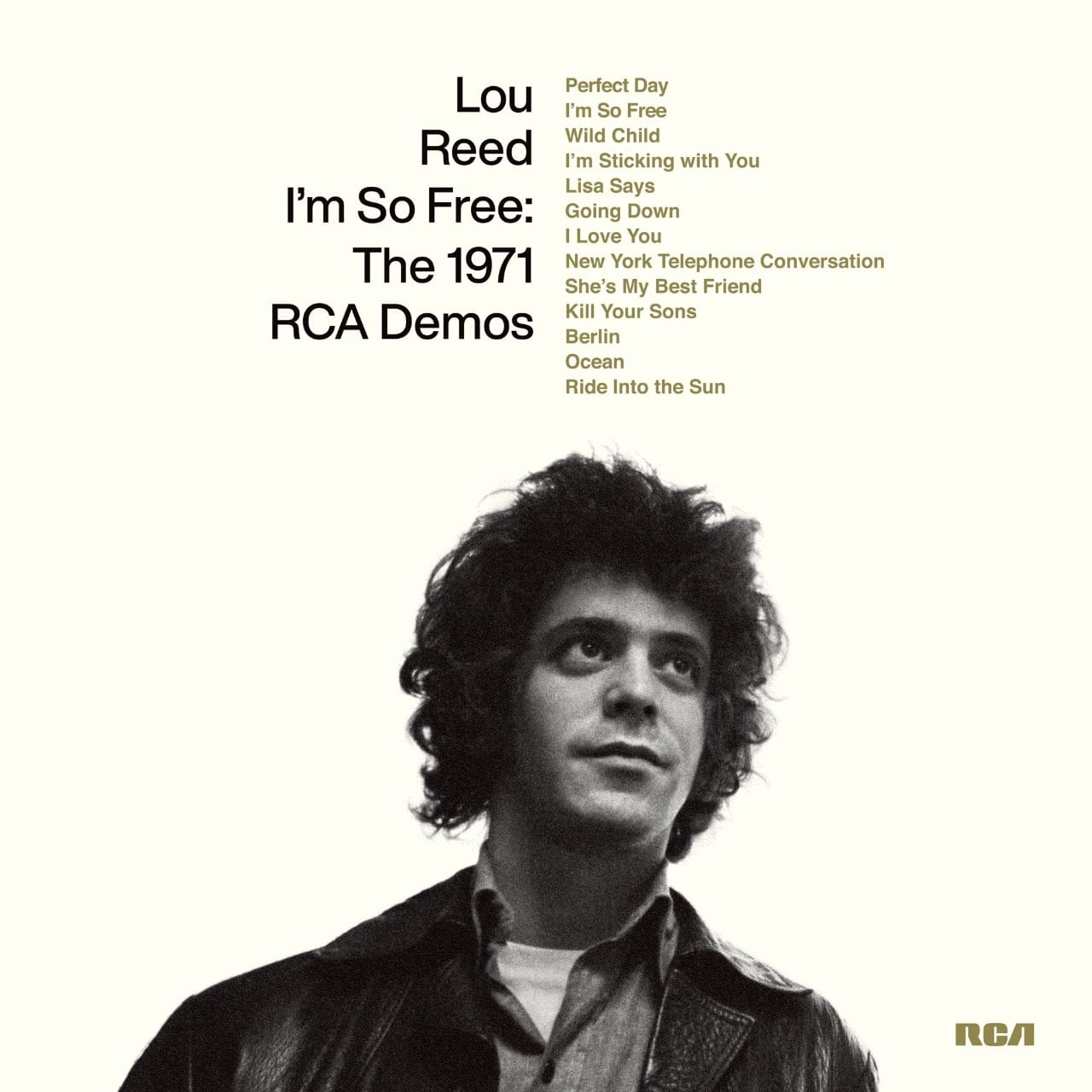 Reed, Lou: I'm So Free 1971 RCA Demos (Vinyl LP)