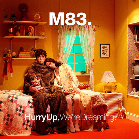 M83: Hurry Up, We're Dreaming (Coloured Vinyl 2xLP)