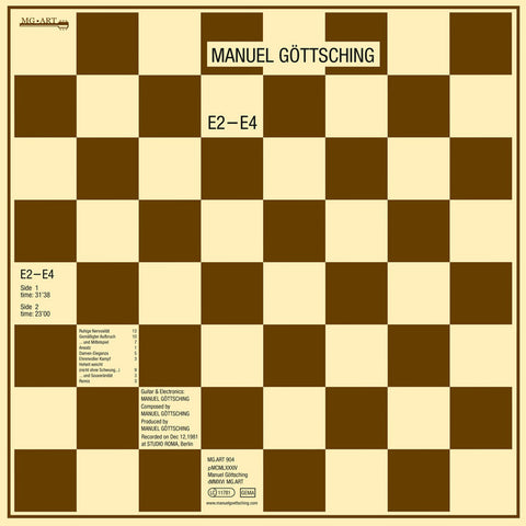 Göttsching, Manuel: E2-E4 (Vinyl LP)