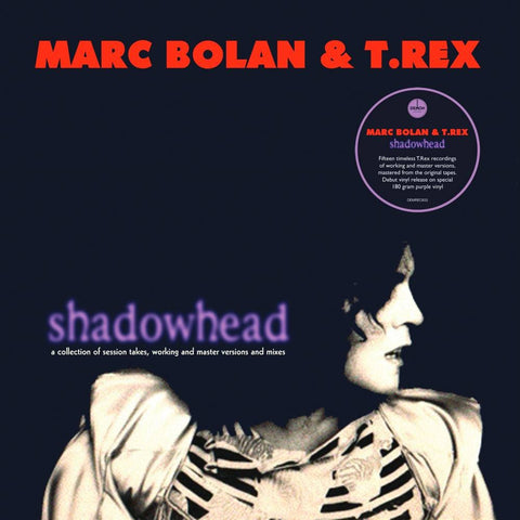 Bolan, Marc & T. Rex: Shadowhead (Coloured Vinyl LP)