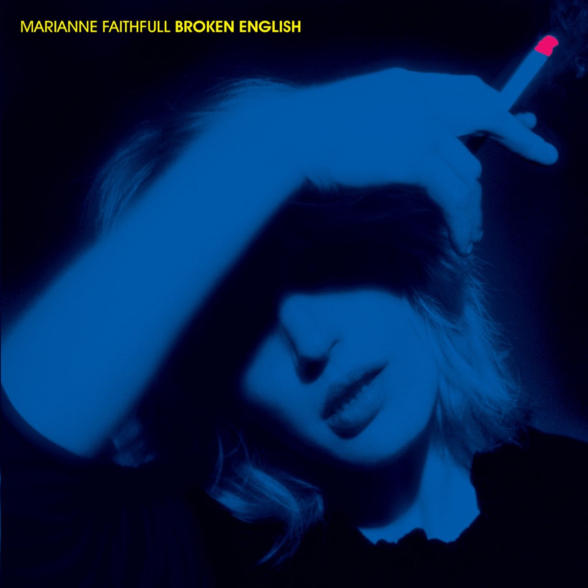 Faithfull, Marianne: Broken English (Coloured Vinyl LP)