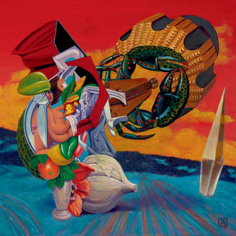 Mars Volta, The: Octahedron (Coloured Vinyl 2xLP)