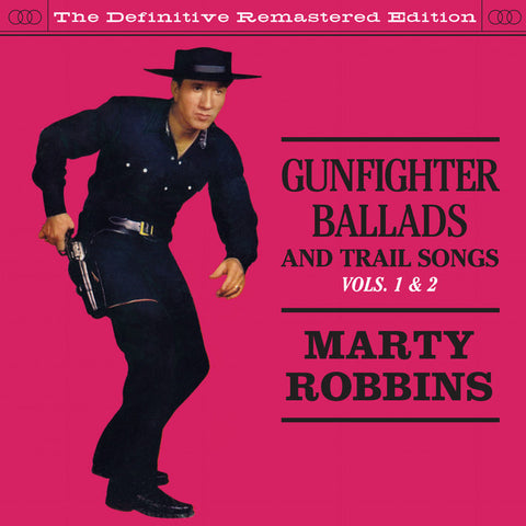 Robbins, Marty: Gunfighter Ballads And Trail Songs (Vinyl LP)