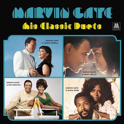 Gaye, Marvin: His Classic Duets (Vinyl LP)