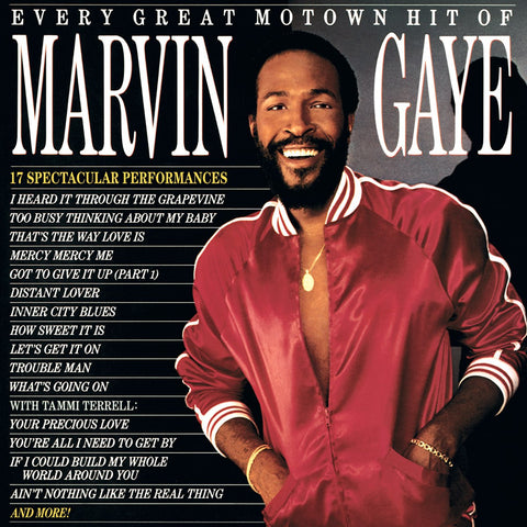 Gaye, Marvin: Every Great Motown Hit Of (Vinyl LP)