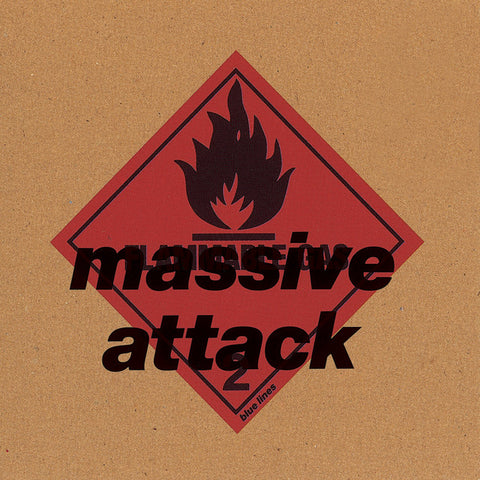 Massive Attack: Blue Lines (Vinyl LP)