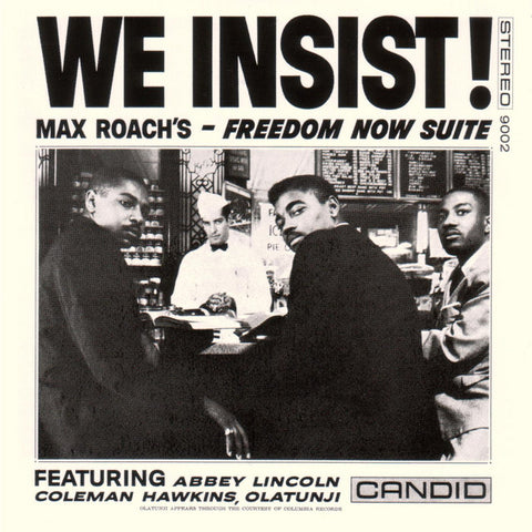 Roach, Max: We Insist! (Coloured Vinyl LP)