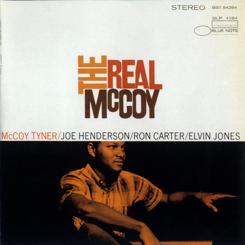 Tyner, McCoy: The Real McCoy (Vinyl LP)