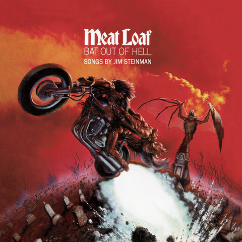 Meat Loaf: Bat Out Of Hell (Vinyl LP)