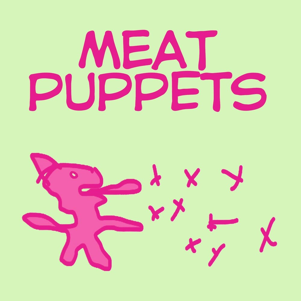 Meat Puppets: Meat Puppets (Coloured Vinyl 10")