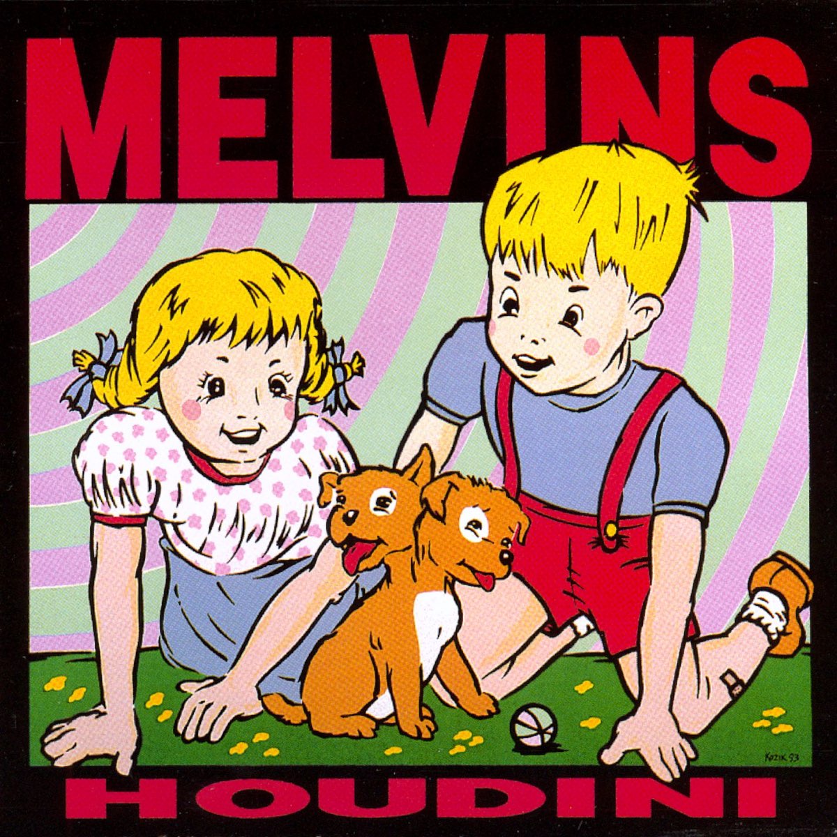 Melvins: Houdini (Vinyl LP)