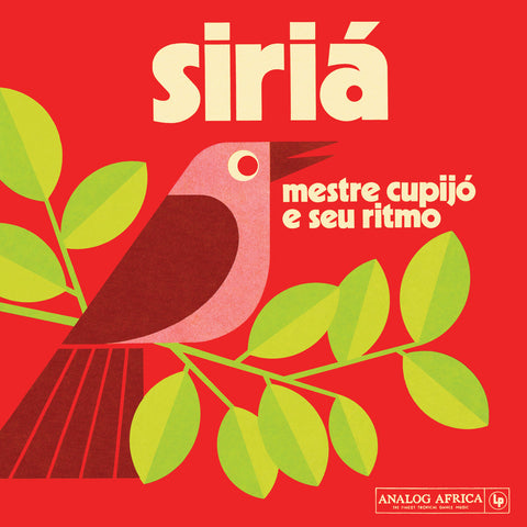 Mestre Cupijó E Seu Ritmo: Siriá (Vinyl LP)