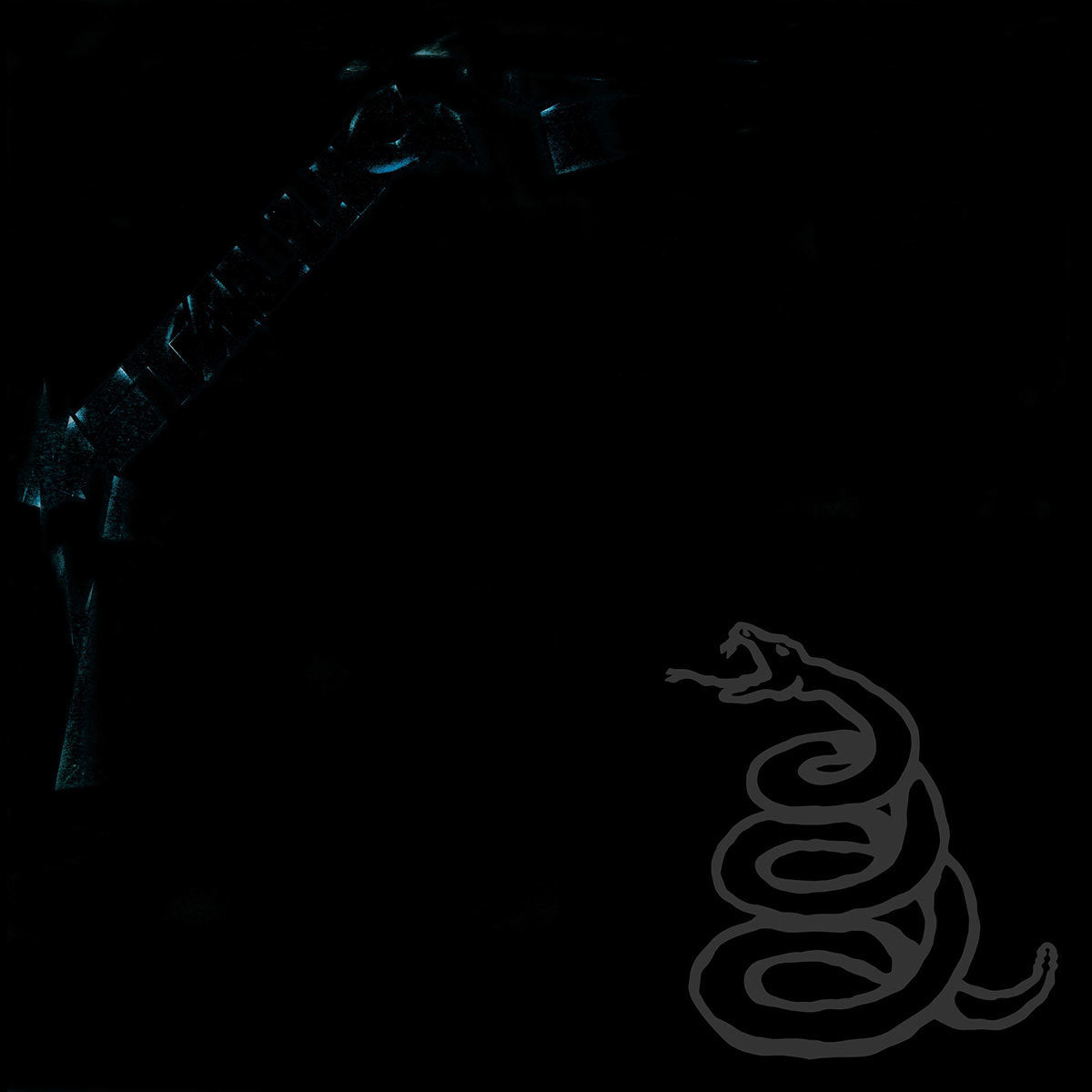 Metallica: Metallica (The Black Album) (Vinyl 2xLP)