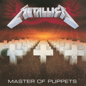 Metallica: Master Of Puppets (Vinyl LP)