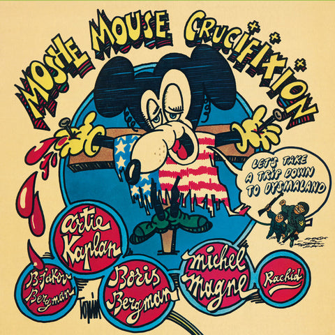 Magne, Michel: Moshe Mouse Crucifixion (Vinyl LP)