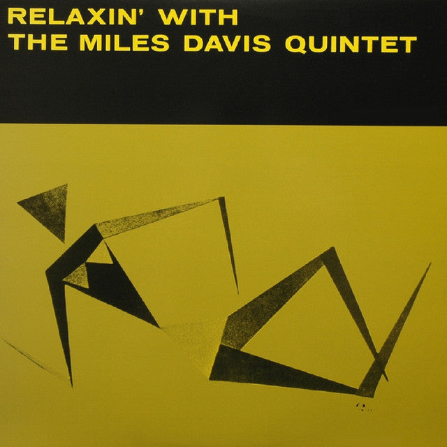 Miles Davis Quintet, The: Relaxin' With (Vinyl LP)