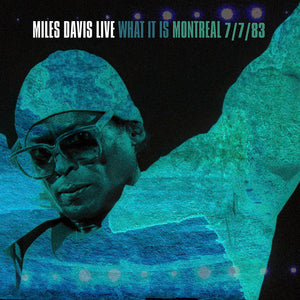 Davis, Miles Miles Davis Live - What It Is (Montreal 7/7/83) (Vinyl 2xLP)