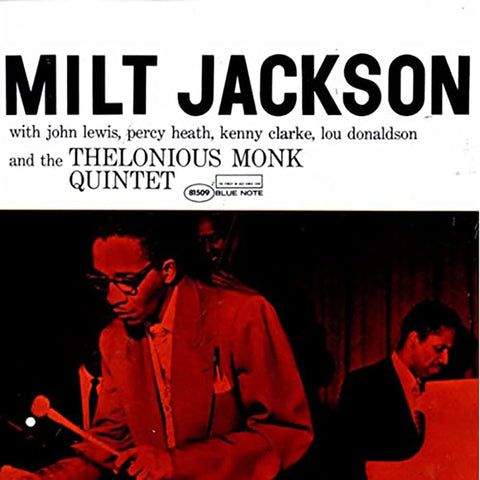 Jackson, Milt: Milt Jackson And The Thelonious Monk Quintet (Vinyl LP)