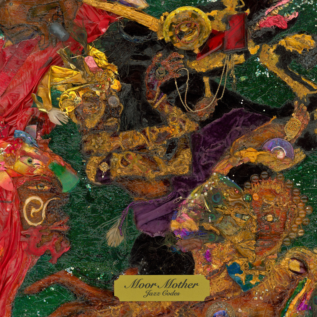Moor Mother: Jazz Codes (Coloured Vinyl LP)