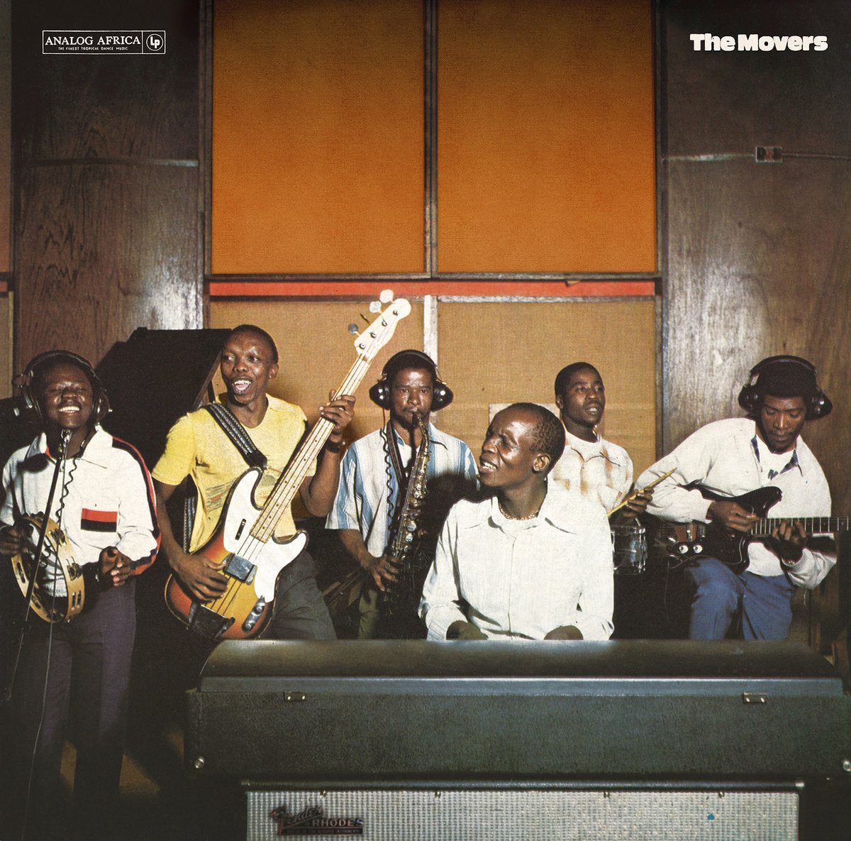 Movers, The: Vol. 1 - 1970-1976 (Vinyl LP)