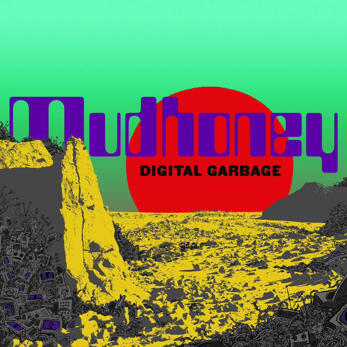Mudhoney: Digital Garbage (Coloured Vinyl LP)