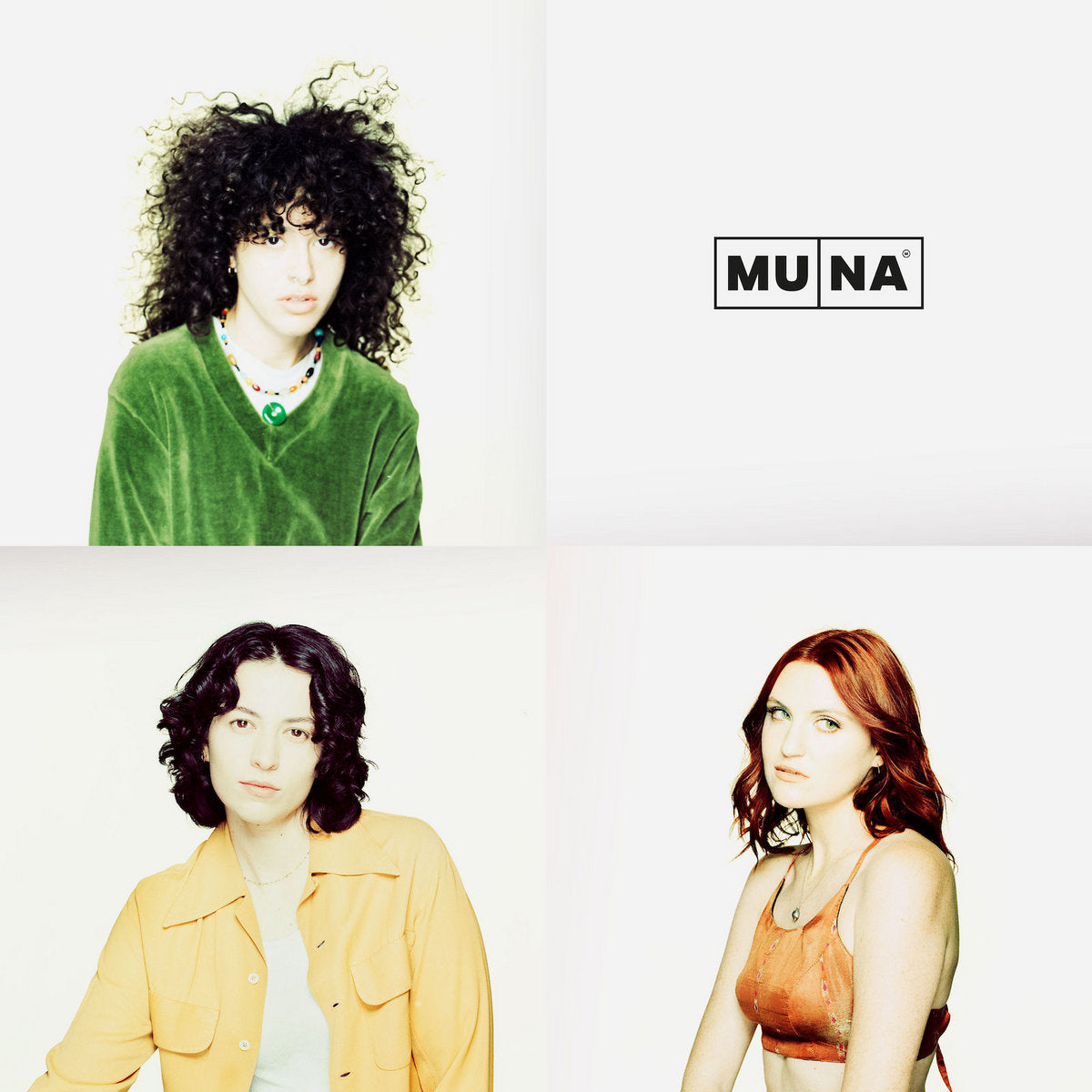 MUNA: MUNA (Coloured Vinyl LP)