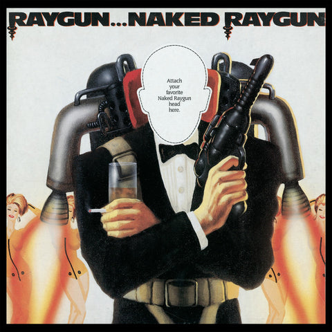 Naked Raygun: Raygun... Naked Raygun (Coloured Vinyl LP)