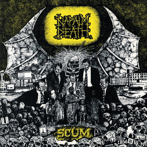 Napalm Death: Scum (Vinyl LP)