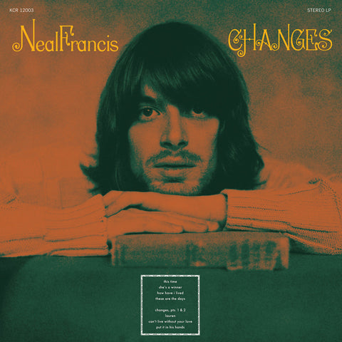 Francis, Neal: Changes (Coloured Vinyl LP)